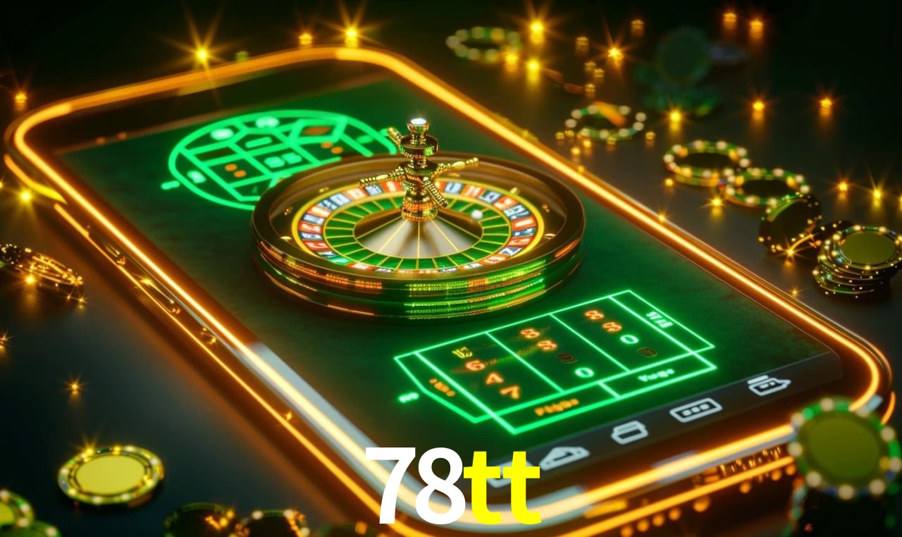 Imagem promocional da 78tt mostrando a plataforma e suas vantagens